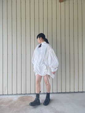 kzhさん（レディース・159cm）の夏コーディネート