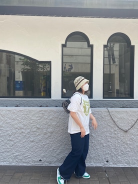 kzhさん（レディース・159cm）の夏コーディネート