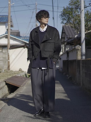 Tom｜CREARE -LINO-のテーラードジャケットを使ったコーディネート - WEAR