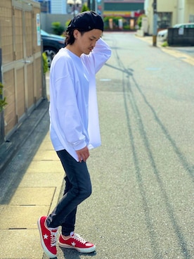 TAKAHIROさん（メンズ・172cm）の秋コーディネート