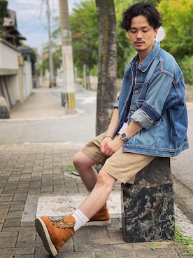 TAKAHIROさん（メンズ・172cm）の夏コーディネート