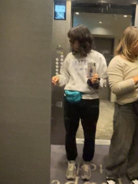 「mont-bell（モンベル）のアイテム」を使った、akar!さん（レディース・166cm）の春コーディネート