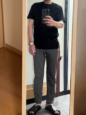 クリフジさん(メンズ・163cm)の夏コーディネート