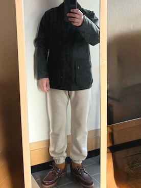 クリフジさん(メンズ・163cm)の冬コーディネート