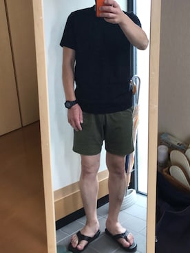 クリフジさん（メンズ・163cm）の夏コーディネート