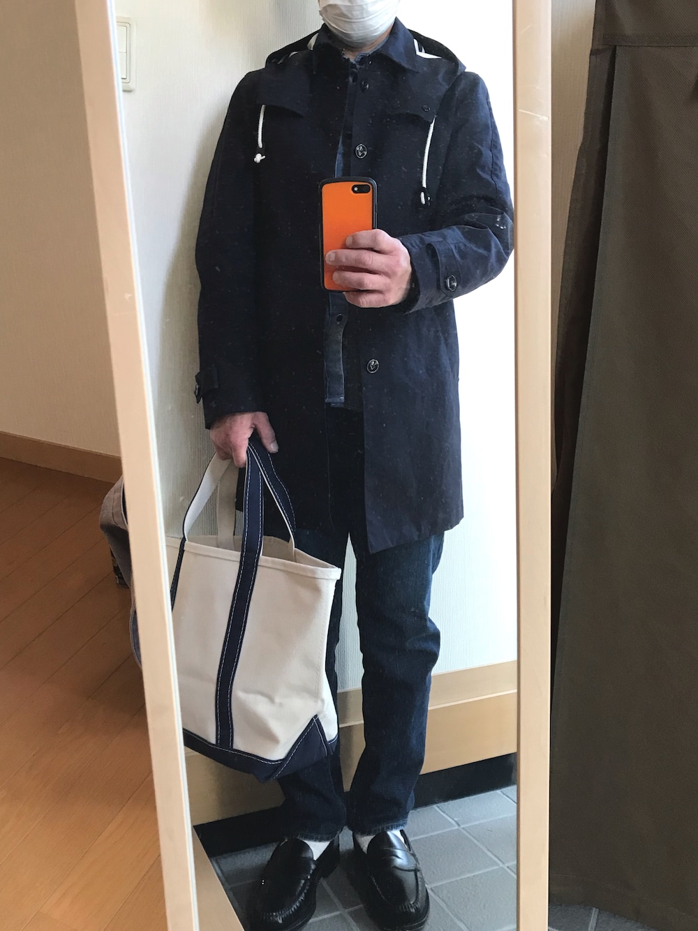 クリフジ｜L.L.Beanのトートバッグを使ったコーディネート - WEAR