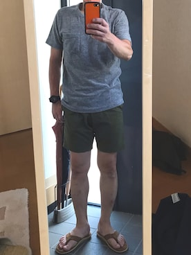 クリフジさん（メンズ・163cm）の夏コーディネート