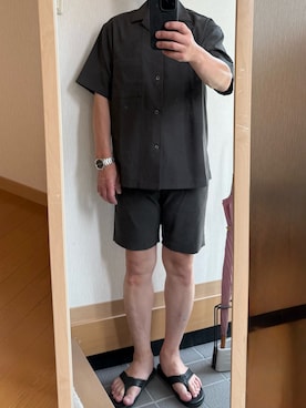 「アイテム（アナログ腕時計）」を使った、クリフジさん（メンズ・163cm）の秋コーディネート
