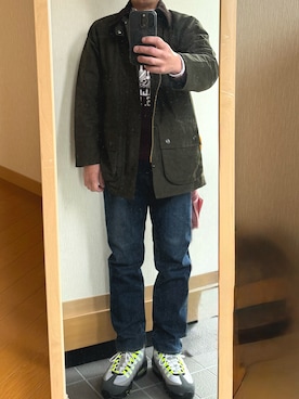 「CASIO（カシオ）のアイテム」を使った、クリフジさん（メンズ・163cm）の春コーディネート