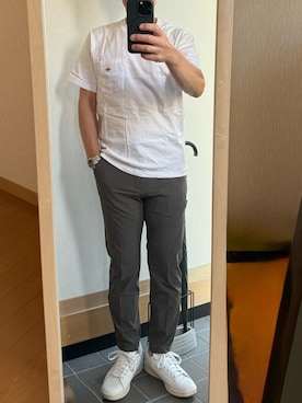 「アイテム（アナログ腕時計）」を使った、クリフジさん（メンズ・163cm）の秋コーディネート