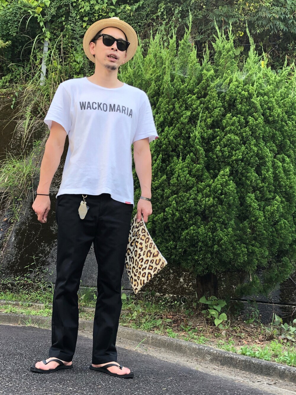 Wacko Maria ヘビーウェイトクルーネックTシャツ タイプ2 WACKO MARIA (ワコマリア) HEAVY WEIGHT CREW NECK T-SHIRT