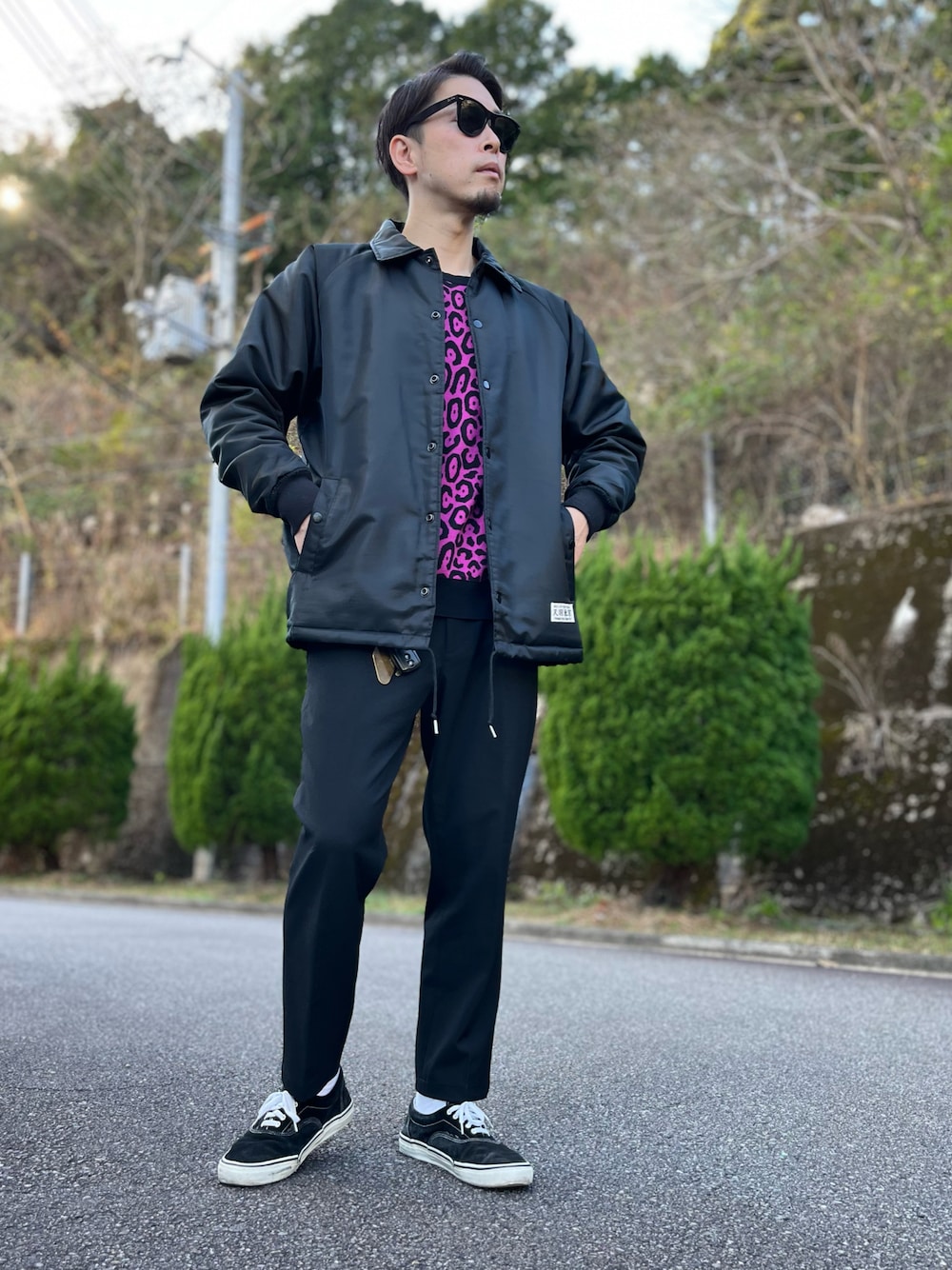 ワコマリア コーチジャケット ② WACKO MARIA（ワコマリア）の「ボアコーチジャケット ( TYPE-2
