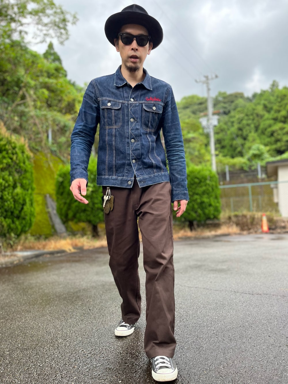 ワコマリア Gジャン デニムジャケット