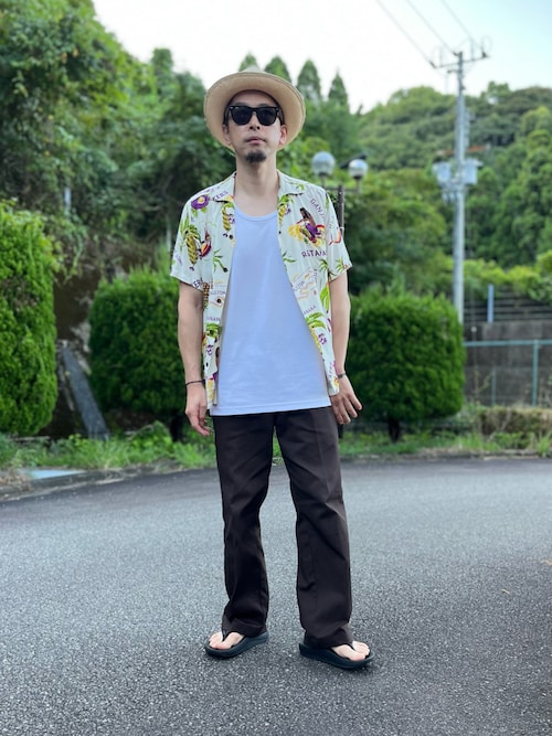 ヤザワさんのコーディネート