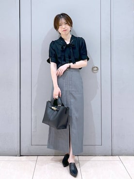 「アイテム（その他シューズ）」を使った、Eriさん（レディース・158cm・30代）の秋コーディネート