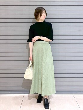Eriさん（レディース・158cm）の春コーディネート