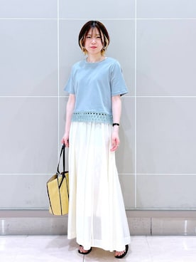 Eriさん(レディース・158cm)の春コーディネート