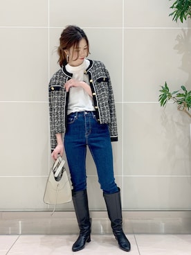 Eriさん(レディース・158cm)の春コーディネート