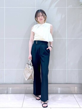 Eriさん（レディース・158cm）の春コーディネート