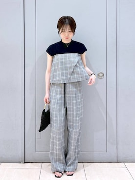 Eriさん(レディース・158cm)の夏コーディネート