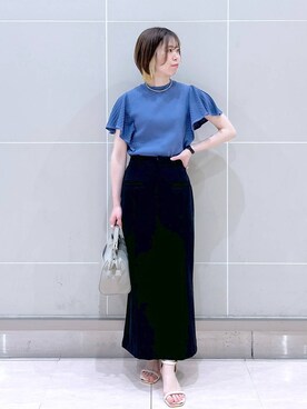 Eriさん(レディース・158cm)の春コーディネート