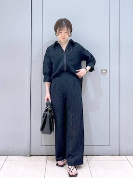 Eriさん（レディース・158cm）の夏コーディネート