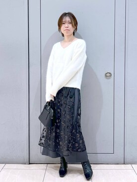 Eriさん（レディース・158cm）の秋コーディネート