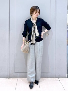 「アイテム（その他シューズ）」を使った、Eriさん（レディース・158cm・30代）の秋コーディネート
