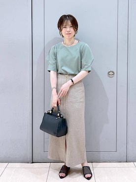 Eriさん（レディース・158cm）の夏コーディネート