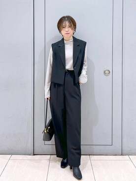 Eriさん（レディース・158cm）の秋コーディネート