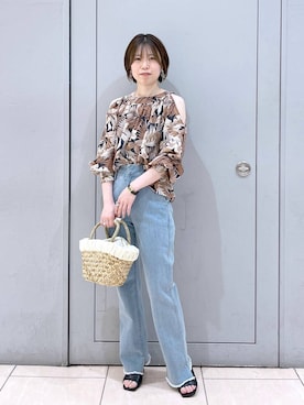 Eriさん(レディース・158cm)の春コーディネート