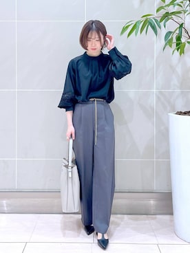 Eriさん（レディース・158cm）の春コーディネート