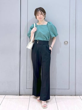 Eriさん(レディース・158cm)の夏コーディネート