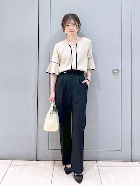 Eriさん（レディース・158cm）の夏コーディネート