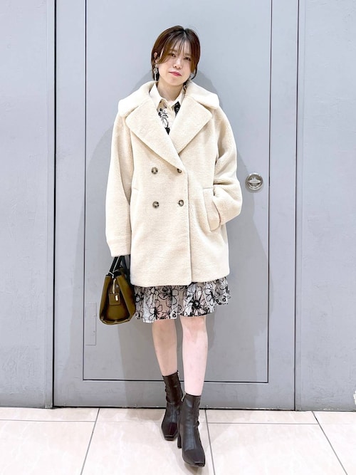 Andemiu シアーフロッキープリントミニワンピース 楽天市場】【SALE／20%OFF】シアーフロッキープリントミニ