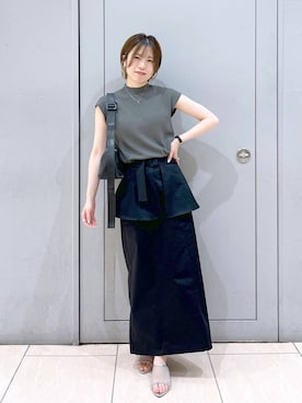 Eriさん（レディース・158cm）の夏コーディネート