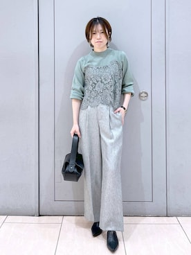 「アイテム（その他シューズ）」を使った、Eriさん（レディース・158cm・30代）の秋コーディネート