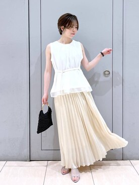Eriさん(レディース・158cm)の夏コーディネート