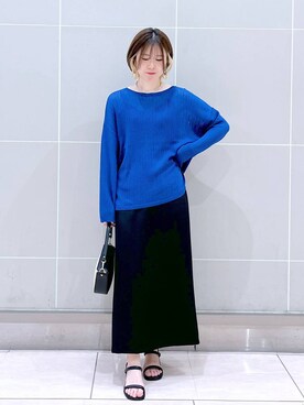 Eriさん(レディース・158cm)の春コーディネート
