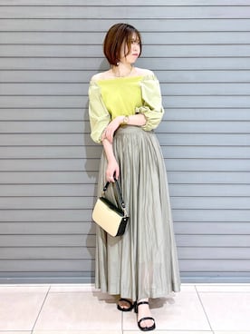 Eriさん(レディース・158cm)の春コーディネート