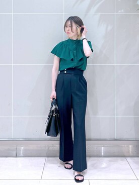 Eriさん(レディース・158cm)の春コーディネート