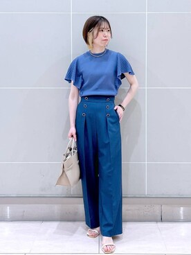 Eriさん(レディース・158cm)の春コーディネート