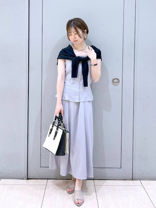日本未発売*MIUMIU*シームレスキャミソールワンピース ホワイト ローンキャミソールワンピース｜ピンクハウスオフィシャル
