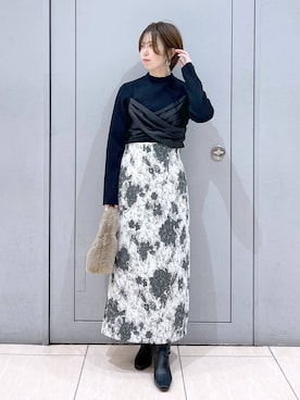 Eriさん（レディース・158cm）の秋コーディネート