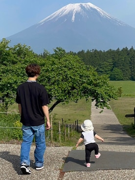 Kazuki Tauchitiさん（メンズ・170cm）の春コーディネート