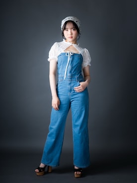 「アイテム（トップス）」を使った、ハル☆さん（レディース・163cm・10代）の秋コーディネート
