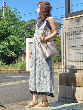 「ジーユー(GU)」｜usakiさん（レディース・156cm）の夏コーディネート