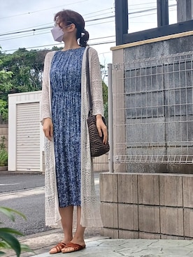 usakiさん（レディース・156cm）の夏コーディネート