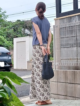 usakiさん（レディース・156cm）の夏コーディネート