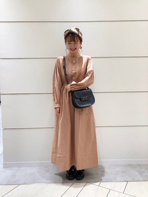 おめぐ Sm2 Ehka Sopo 新静岡セノバ Ehka Sopoのワンピース ドレスを使ったコーディネート Wear